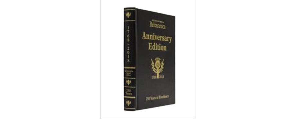 britannica anniversary