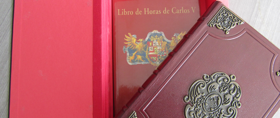 libro horas carlos