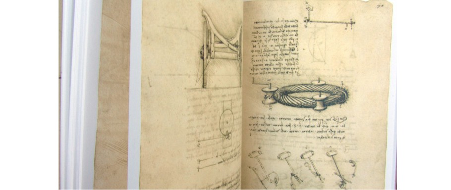 facsimil da vinci