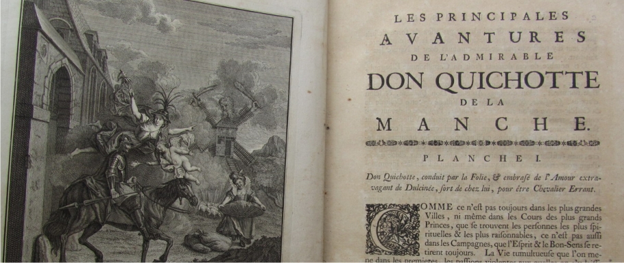 libro quijote