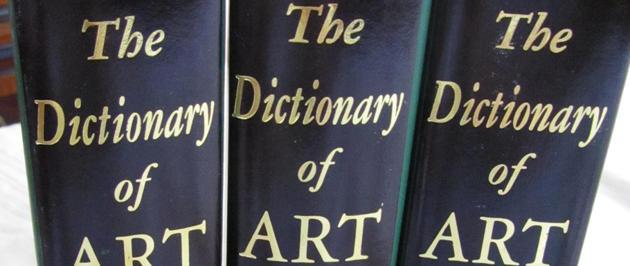 dictionary art