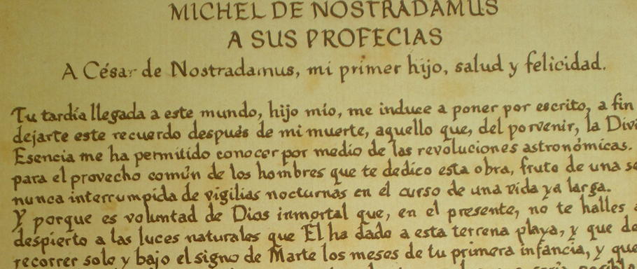 profecias